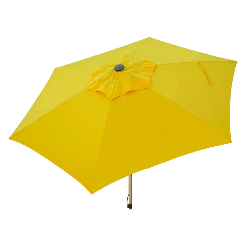 Yellow 8.5' Push Up Market Umbrella,100% Polyester,Durable and Strong,102.00 X 102.00 X 96.00 Inches
Yellow 8.5' Push Up Market Umbrella,100% Polyester,Durable and Strong,102.00 X 102.00 X 96.00 Inches