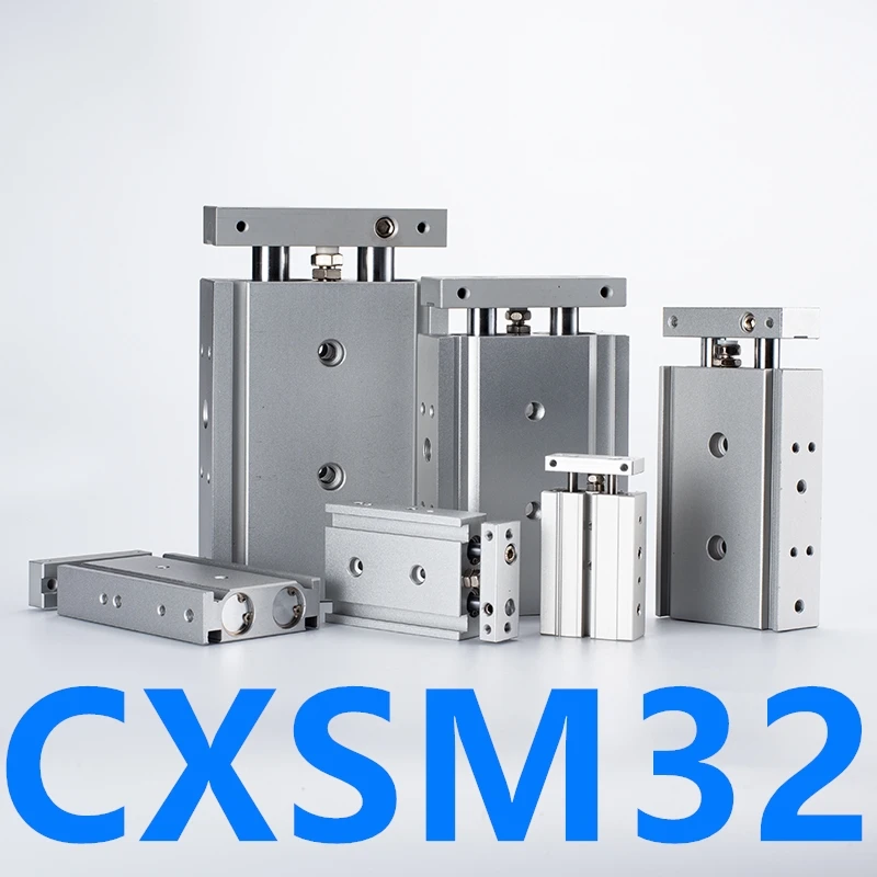 Цилиндр CXSM32 с двумя стержнями, аналогичен SMC, фотосессия 15, 20, 25, 30, 35, 40, 45, 50, 60, 70, 75, 80, 90, 100, 125, 150, пневматическая ось
Цилиндр CXSM32 с двумя стержнями, аналогичен SMC, фотосессия 15, 20, 25, 30, 35, 40, 45, 50, 60, 70, 75, 80, 90, 100, 125, 150, пневматическая ось