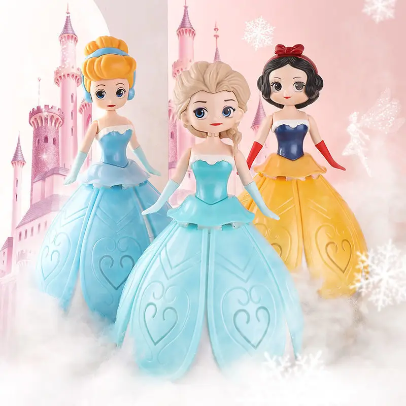 Танцующая игрушка Принцессы Disney, игрушка «Холодное сердце» для детей, Aisha, Sophia, Cinderella, экшн-кукла, спиннинг, светящаяся музыкальная игрушка п...
Танцующая игрушка Принцессы Disney, игрушка «Холодное сердце» для детей, Aisha, Sophia, Cinderella, экшн-кукла, спиннинг, светящаяся музыкальная игрушка п...