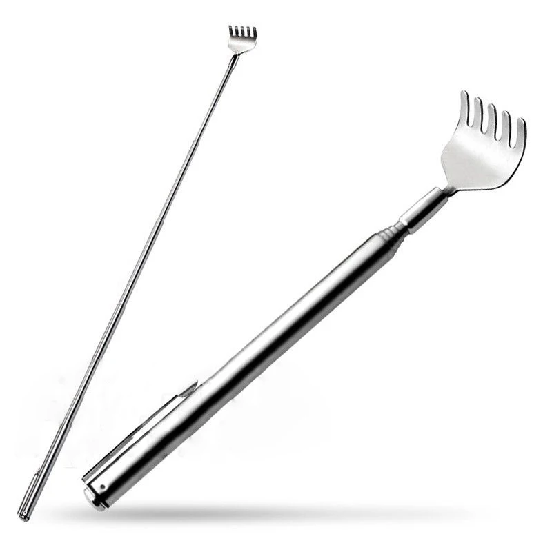 Stainless Steel Telescopic Back Scratcher Scratching Backscratcher Massager Back Scraper Extendable Telescoping Anti-Itch Claw
Stainless Steel Telescopic Back Scratcher Scratching Backscratcher Massager Back Scraper Extendable Telescoping Anti-Itch Claw