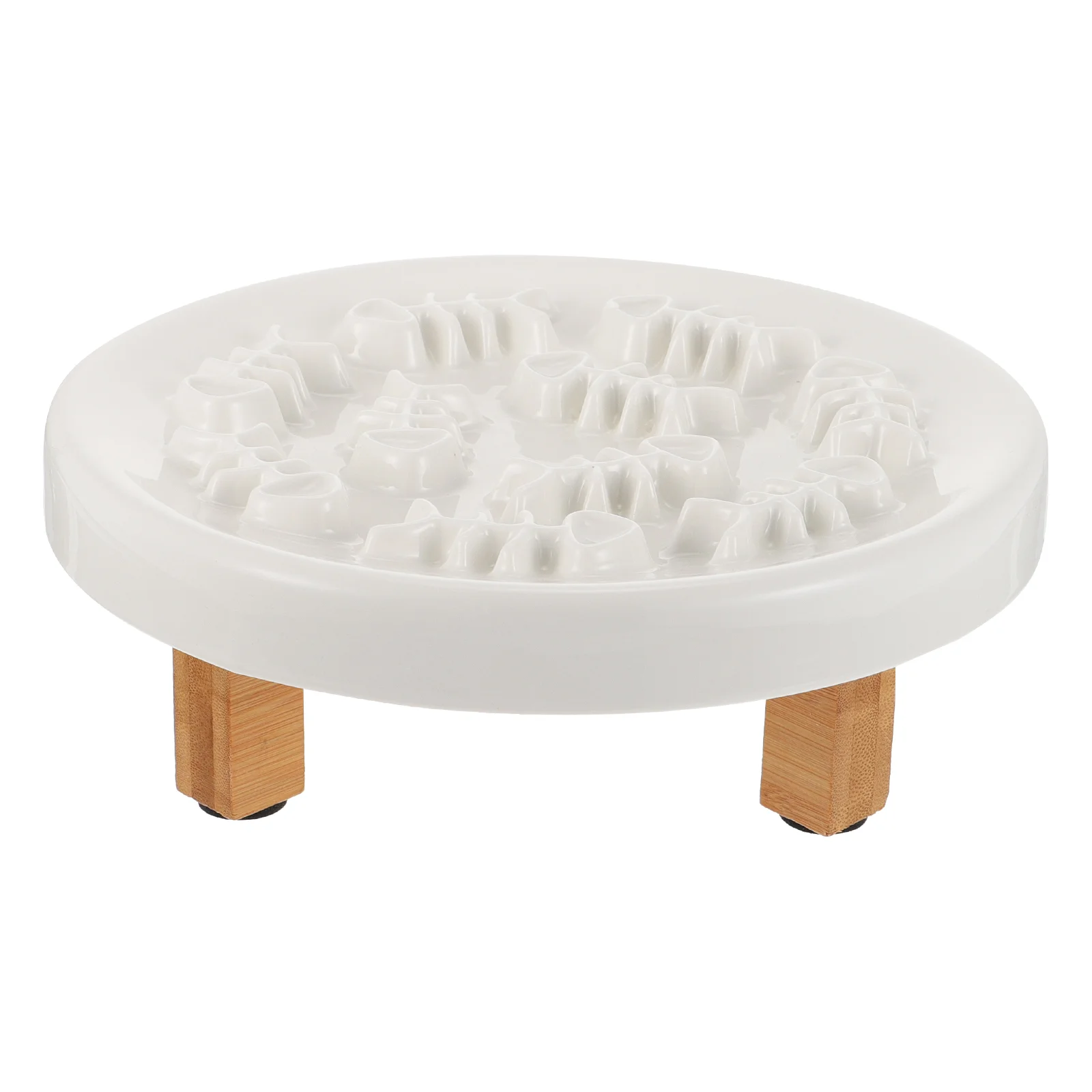 1 Set Pet Feeder with Stand Puppy Feeder Puppy Slow Eating Bowl Raised Dog Bowl for Cat
1 Set Pet Feeder with Stand Puppy Feeder Puppy Slow Eating Bowl Raised Dog Bowl for Cat