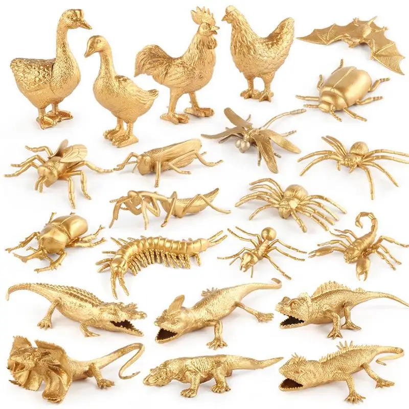 Farm Animal Figure Toys 22pcs/set Mini Gold Farm Animal Figure Set Exquisite Design Farm Themed Birthday Centerpiece
Farm Animal Figure Toys 22pcs/set Mini Gold Farm Animal Figure Set Exquisite Design Farm Themed Birthday Centerpiece