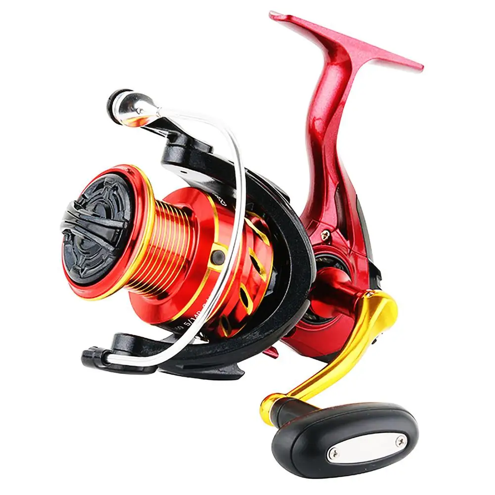 Рыболовная спиннинговая катушка с передаточным числом 4,6: 1, максимальное тяговое усилие 10 кг, катушка для ловли карпа, рыболовная катушка дл... 
Рыболовная спиннинговая катушка с передаточным числом 4,6: 1, максимальное тяговое усилие 10 кг, катушка для ловли карпа, рыболовная катушка дл...