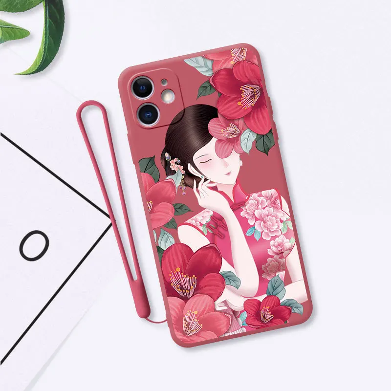Camellia Red Ancient Style Suitable for Iphone11 Mobile Phone Shell 11pro Max 8 7 Personality Creative Soft Shell
Camellia Red Ancient Style Suitable for Iphone11 Mobile Phone Shell 11pro Max 8 7 Personality Creative Soft Shell