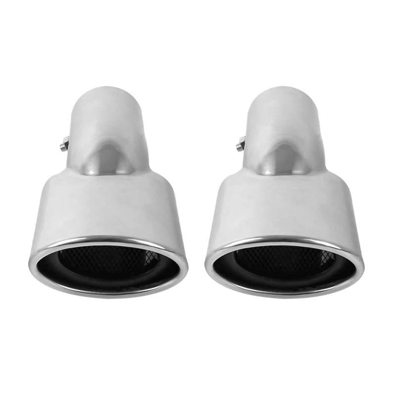 2X Rear Exhaust Muffler End Tail Pipe Outlet Tips For Honda Civic 10Th Gen 2016 2017
2X Rear Exhaust Muffler End Tail Pipe Outlet Tips For Honda Civic 10Th Gen 2016 2017