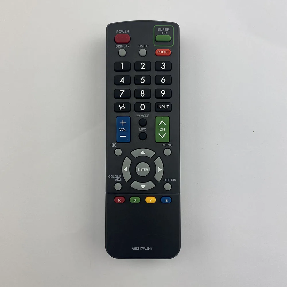 New Original Remote Control GB217WJN1 For SHARP TV/LED/LCD Remote Control Replacement GB217WJSA GB215WJSA
New Original Remote Control GB217WJN1 For SHARP TV/LED/LCD Remote Control Replacement GB217WJSA GB215WJSA