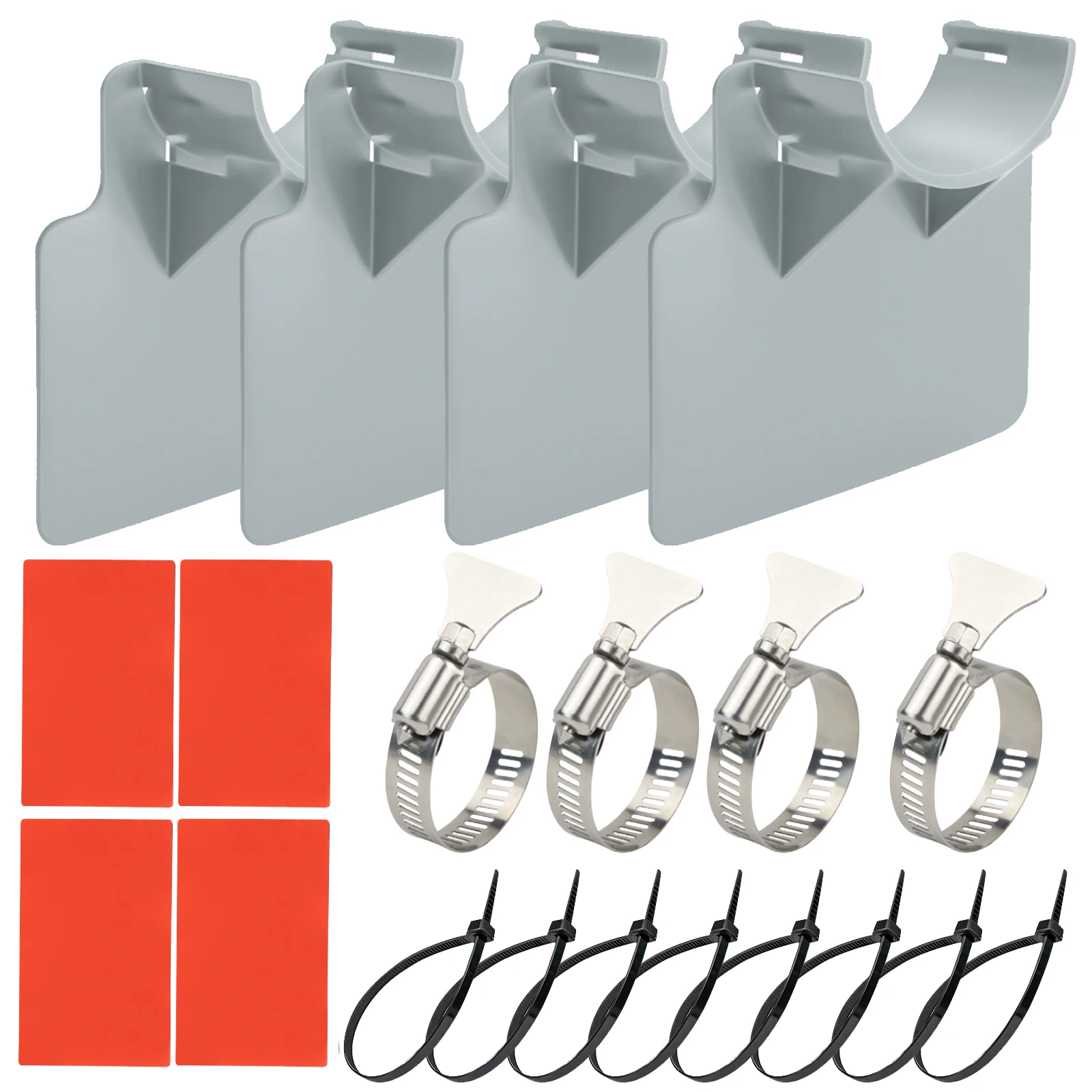 Swimming Pool Pipe Holder Buckle Nylon Cable Ties Set For Intex Above Ground Hose Outlet Black/Grey Hose Holders
Swimming Pool Pipe Holder Buckle Nylon Cable Ties Set For Intex Above Ground Hose Outlet Black/Grey Hose Holders