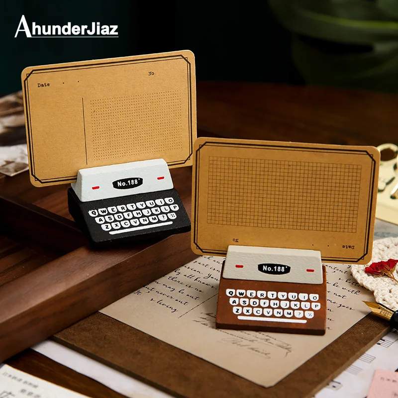 Creative Retro Mini Printer Series Photo Note Folder Vertical Small Wooden Folder Desktop Message Folder Log Small Ornaments
Creative Retro Mini Printer Series Photo Note Folder Vertical Small Wooden Folder Desktop Message Folder Log Small Ornaments