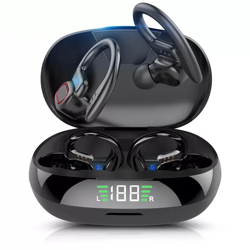 Xiaomi 2022 New TWS Bluetooth Earphones With Mic, Sport Ear Hook Wireless Headphones ,Stereo Waterproof Headsets Compatible
Xiaomi 2022 New TWS Bluetooth Earphones With Mic, Sport Ear Hook Wireless Headphones ,Stereo Waterproof Headsets Compatible