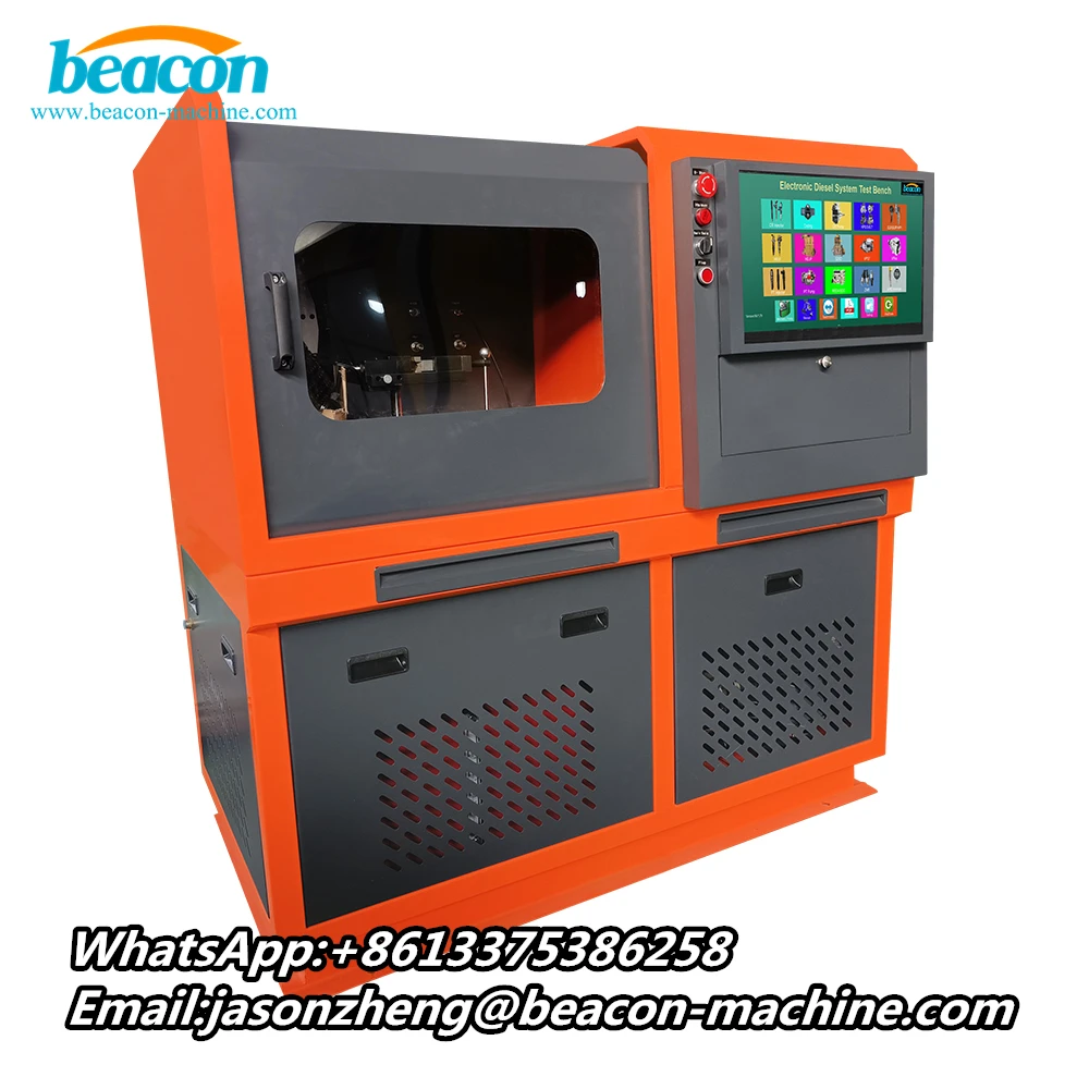 

CR309 Test Bench Common Rail For Diesel Injectors With Measuring Cup And Flow Meter