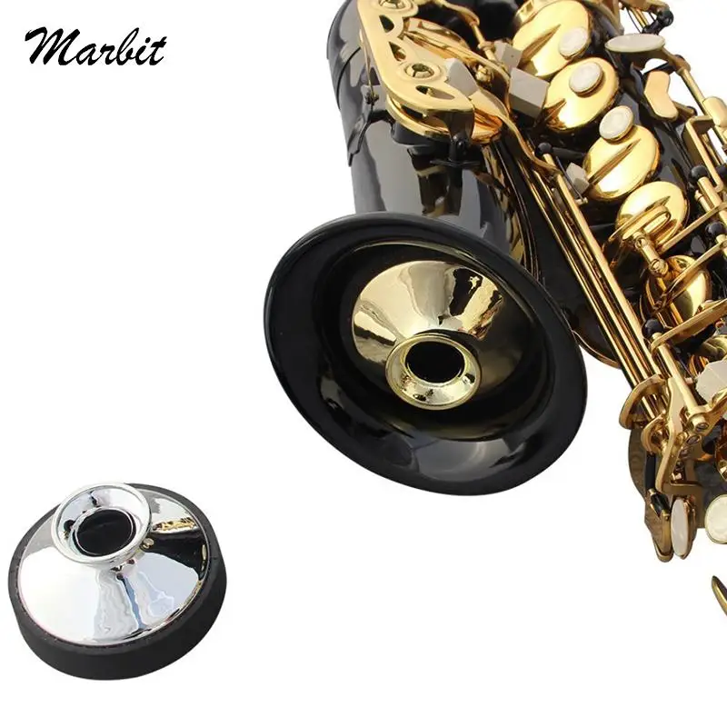 Mini Sax Silencer Musical Buffer Woodwind Round Light-weight ABS Mute Silencer Alto Saxophone Mute Instrument Accessories
Mini Sax Silencer Musical Buffer Woodwind Round Light-weight ABS Mute Silencer Alto Saxophone Mute Instrument Accessories