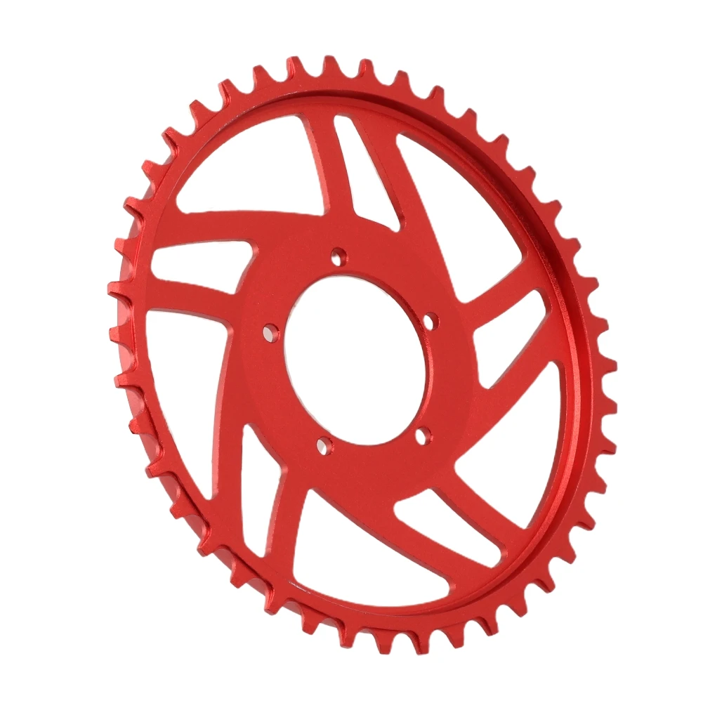 1x Electric Bicycle 42T Chain Ring Offset Correction Ebike Chainring Crankset For BAFANG BBS01 BBS02 Aluminum Alloy Accessories
1x Electric Bicycle 42T Chain Ring Offset Correction Ebike Chainring Crankset For BAFANG BBS01 BBS02 Aluminum Alloy Accessories