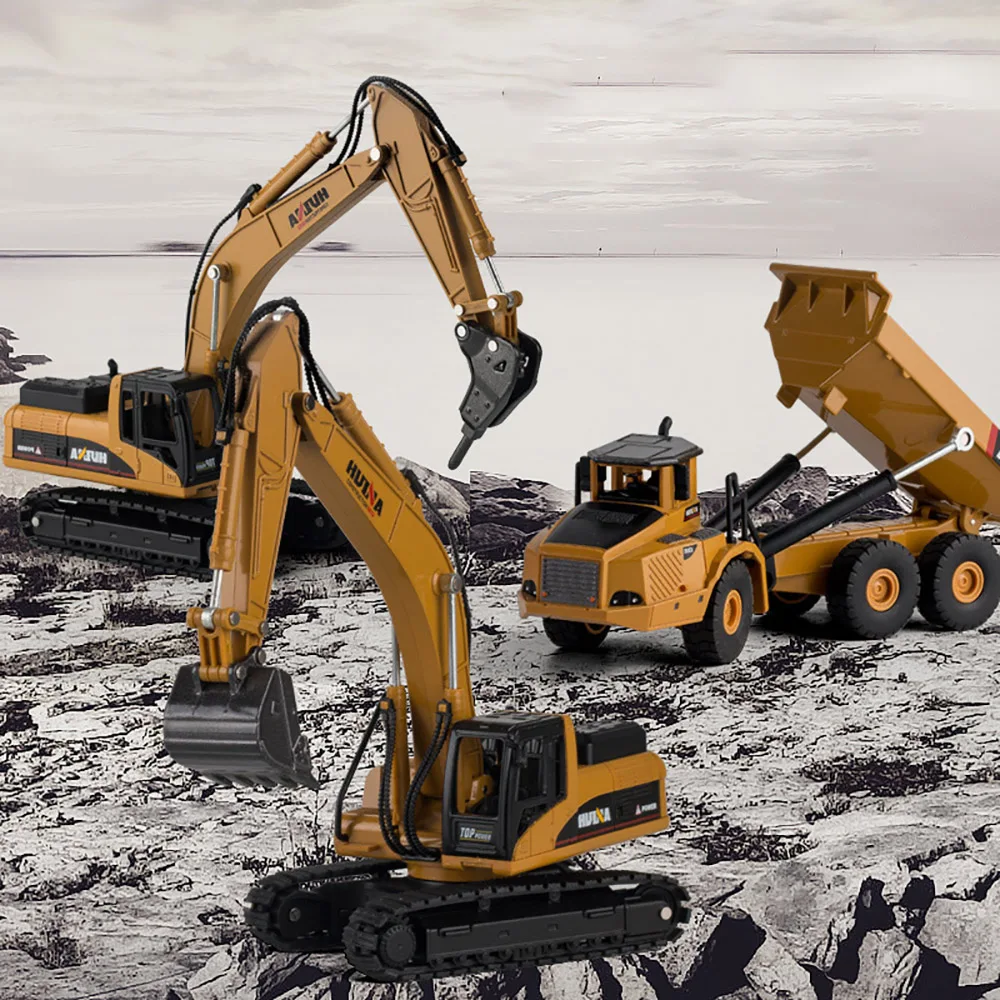 1:50 Truck Excavator Wheel Loader Diecast Metal Model Construction Vehicle Toys for Boys Birthday Toy Car Collection Decor
1:50 Truck Excavator Wheel Loader Diecast Metal Model Construction Vehicle Toys for Boys Birthday Toy Car Collection Decor
