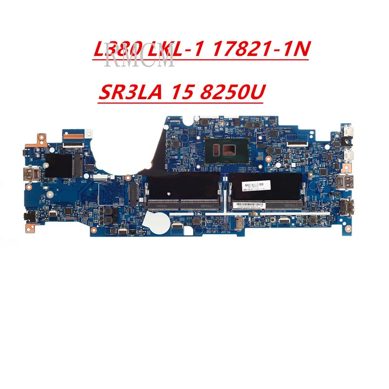 Материнская плата 17821-1N для ноутбука Lenovo ThinkPad L380 Yoga LKL-1 FRU;02DA267 02HM020 02HM000 CPU;I5 8250U
Материнская плата 17821-1N для ноутбука Lenovo ThinkPad L380 Yoga LKL-1 FRU;02DA267 02HM020 02HM000 CPU;I5 8250U