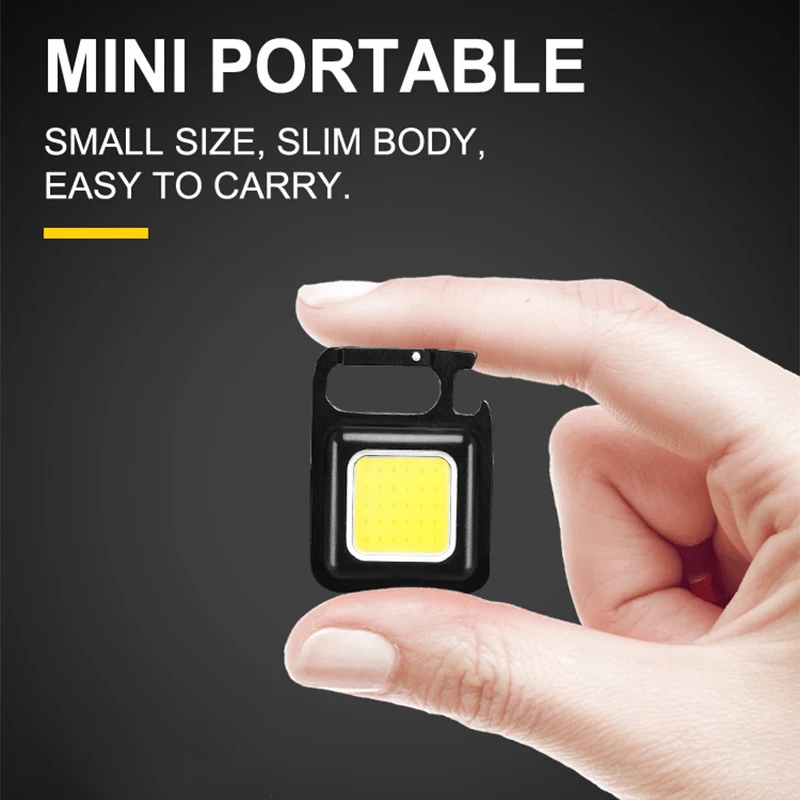 Portable Magetic Tail Work Light Mini Flashlight Self-defense Emergency Light USB Rechargeable Camping Light Torch Outdoor Tools
Portable Magetic Tail Work Light Mini Flashlight Self-defense Emergency Light USB Rechargeable Camping Light Torch Outdoor Tools