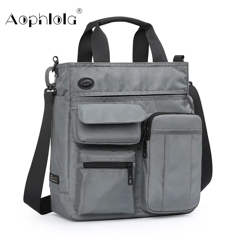 

High Quality Man Business HandBag Male Shoulder Bags for 9.7 Inch Ipad Urban Daily Carry Bag Crossbody Pack with Many Pocket