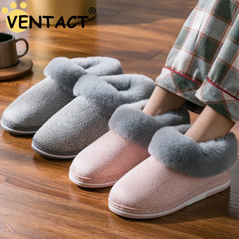 Женские зимние тапочки VENTACT, зимние ботинки на толстом меху для мужчин, женские нескользящие пушистые теплые домашние повседневные ботинки ...
Женские зимние тапочки VENTACT, зимние ботинки на толстом меху для мужчин, женские нескользящие пушистые теплые домашние повседневные ботинки ...