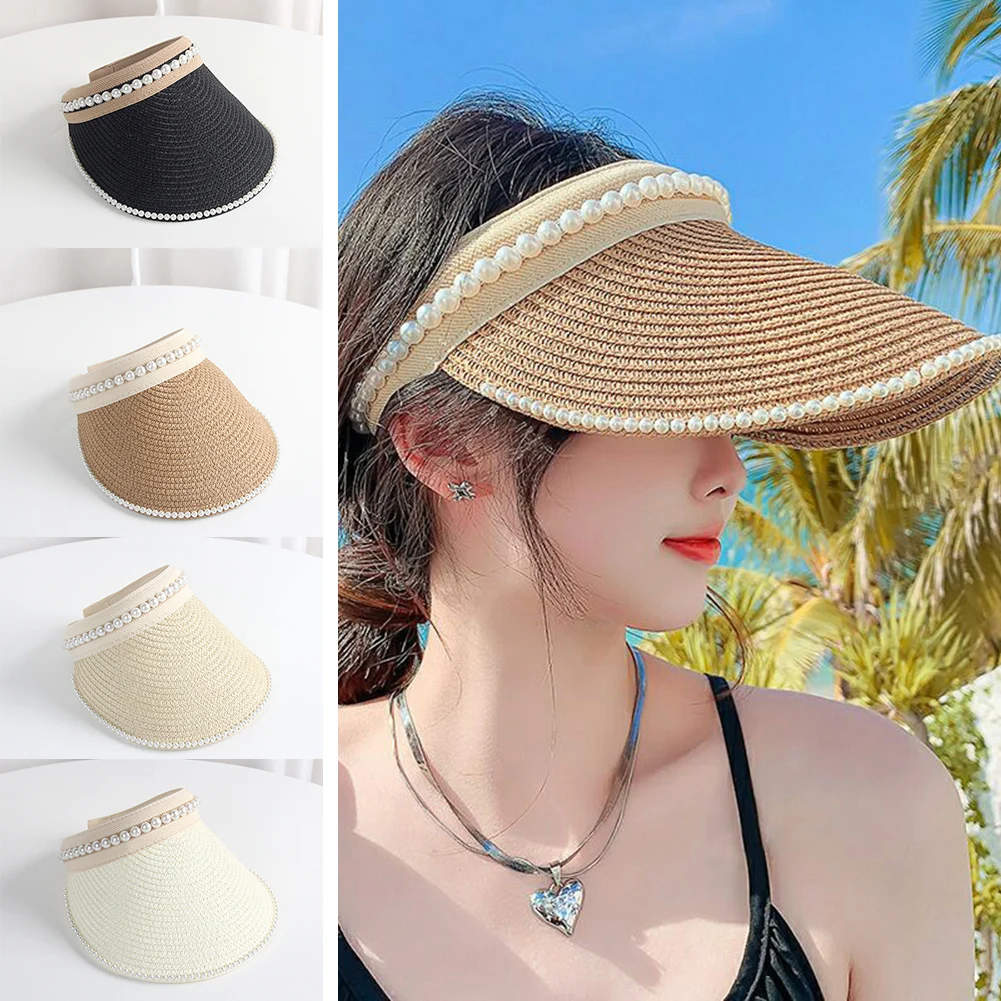 Summer Korean Fashion Simple Travel Beach Hat Letter Empty Top Cap Casual Straw Hat Outdoor Breathable Headband Sun Cap 
Summer Korean Fashion Simple Travel Beach Hat Letter Empty Top Cap Casual Straw Hat Outdoor Breathable Headband Sun Cap