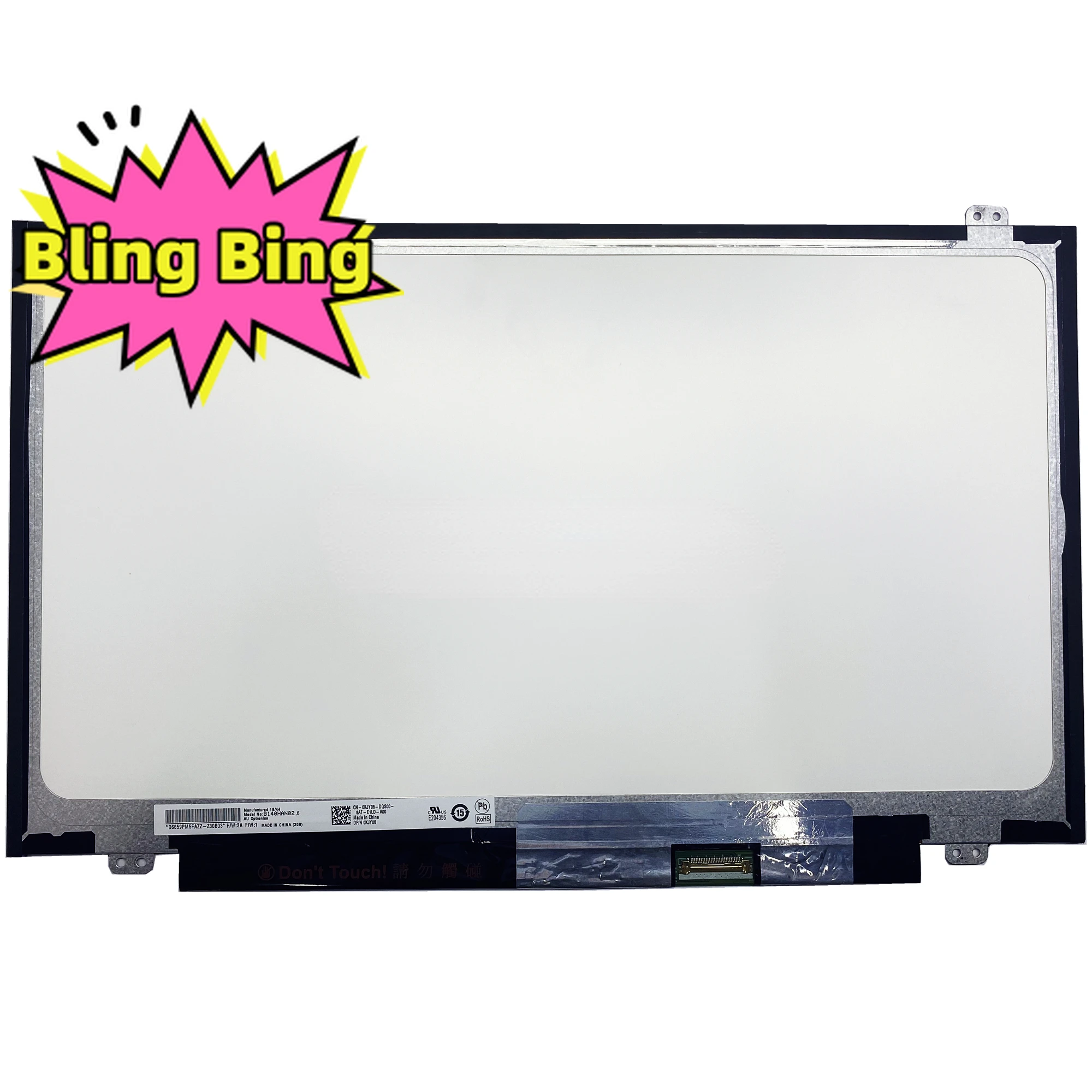 B140HAN02.6 Fit NV140FHM-N45 B140HAN02.4 B140HAN02.1 EDP 30-контактный IPS 1920x1080 Для 14,0 дюйма Φ панель ЖК-экрана
B140HAN02.6 Fit NV140FHM-N45 B140HAN02.4 B140HAN02.1 EDP 30-контактный IPS 1920x1080 Для 14,0 дюйма Φ панель ЖК-экрана