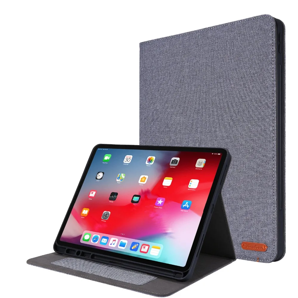 Чехол для Apple iPad Pro 11 2020 (A2228 A2231 Новинка) смарт Автоматический Режим сна/пробуждения тканевый текстурный кожаный чехол держатель для карандашей + ручка
Чехол для Apple iPad Pro 11 2020 (A2228 A2231 Новинка) смарт Автоматический Режим сна/пробуждения тканевый текстурный кожаный чехол держатель для карандашей + ручка