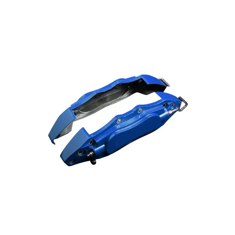 2 Pcs Car Front Rear Brake Caliper Cover Aluminum Alloy Brake Caliper Guard Durable Protector Guard Reduce Dust Accumulation
2 Pcs Car Front Rear Brake Caliper Cover Aluminum Alloy Brake Caliper Guard Durable Protector Guard Reduce Dust Accumulation