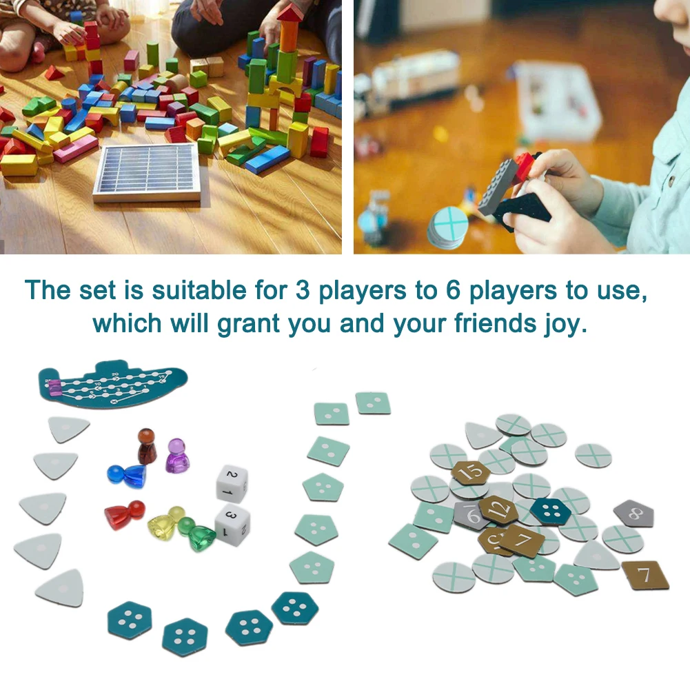 3 To 6 Players Holidays Deep Sea Adventure Family Party Board Game Kit Kids Gift Durable Paper With Dices Home Entertainment
3 To 6 Players Holidays Deep Sea Adventure Family Party Board Game Kit Kids Gift Durable Paper With Dices Home Entertainment