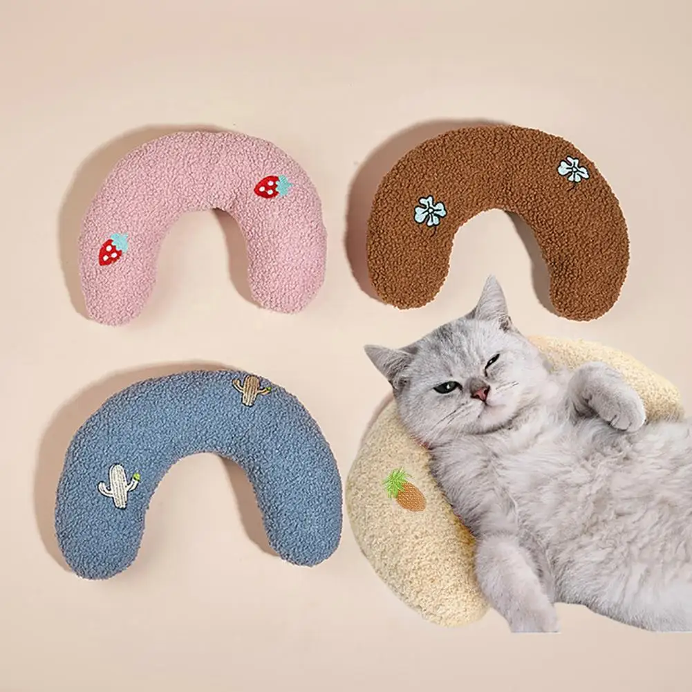 Little Pillow for Cats Cat Sleeping Pillow U-Shaped Pillow Cat Neck Protector Cat Pillow Kitten Headrest Dog Sleeping Pillow
Little Pillow for Cats Cat Sleeping Pillow U-Shaped Pillow Cat Neck Protector Cat Pillow Kitten Headrest Dog Sleeping Pillow
