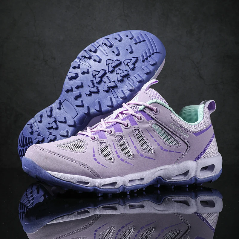 Men's Outdoor Trekking Shoes Mesh Breathable Sneakers Men Couple Hiking Shoes Non Slip Sports Climbing Shoes Men Water Sneakers
Men's Outdoor Trekking Shoes Mesh Breathable Sneakers Men Couple Hiking Shoes Non Slip Sports Climbing Shoes Men Water Sneakers