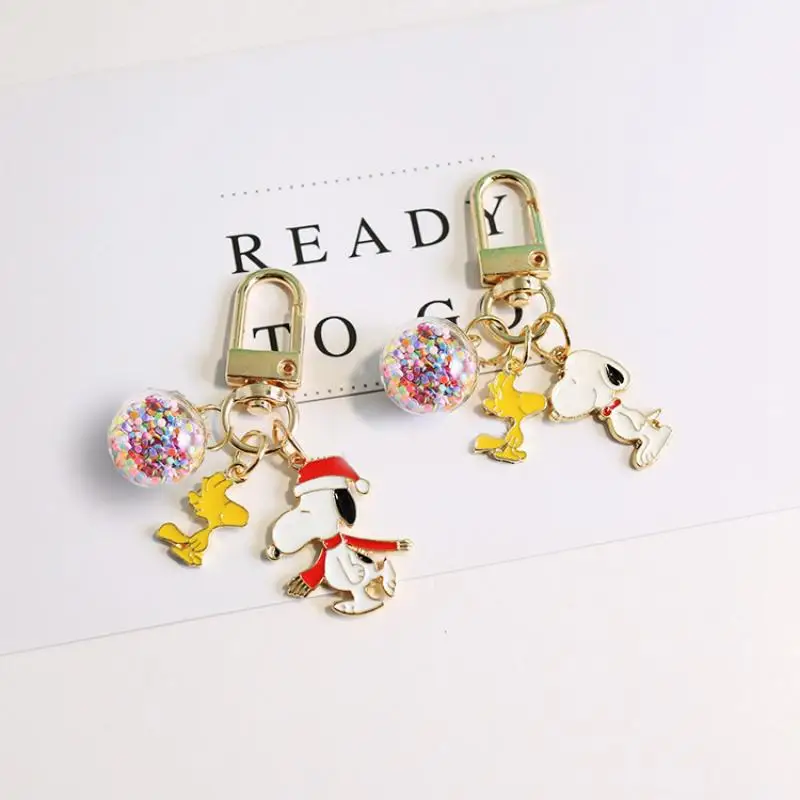 Kawaii Sanrio Snoopy Metal Keychain Cute Delicate Simple Couple Cartoon Gifts Car Keys Accessories School Bags Pendants
Kawaii Sanrio Snoopy Metal Keychain Cute Delicate Simple Couple Cartoon Gifts Car Keys Accessories School Bags Pendants