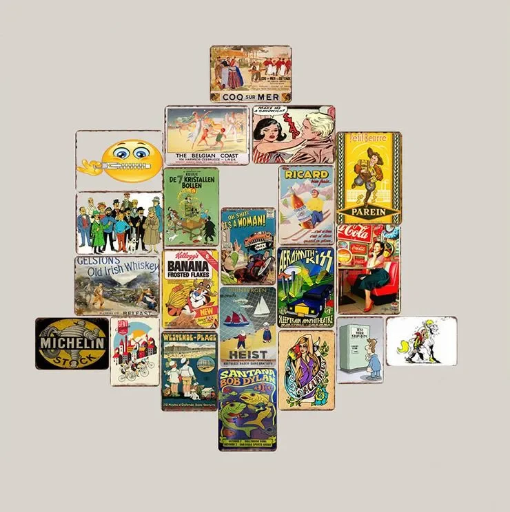 Европейские и американские Мультяшные персонажи, металлическая жестяная вывеска, украшение для дома, печатные картины для гостиной, домашний декор, размер 20x30 см 
Европейские и американские Мультяшные персонажи, металлическая жестяная вывеска, украшение для дома, печатные картины для гостиной, домашний декор, размер 20x30 см