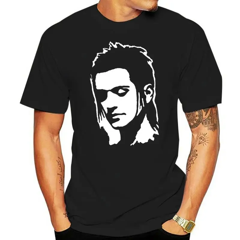 

Brian Molko Placebo,tribute ladies fitted T-shirt,all sizes