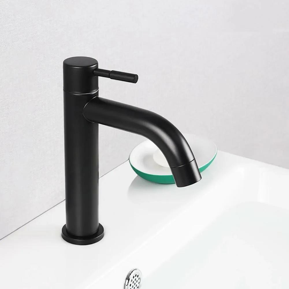 304 Stainless Steel Black Single Cold Sink Faucet Handle Waterfall Tap Deck Mounted Basin Mixer Crane Bathroom Faucet Sink
304 Stainless Steel Black Single Cold Sink Faucet Handle Waterfall Tap Deck Mounted Basin Mixer Crane Bathroom Faucet Sink