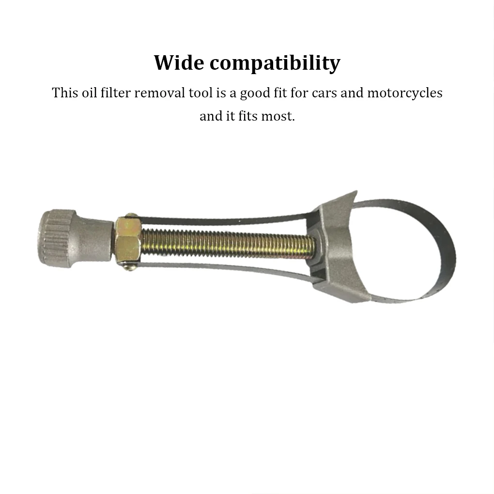 Adjustable Car Engine Oil Filter Wrench Motorcycle Filters Spanner Remover Removal Tool Automobile Repair Maintenance 
Adjustable Car Engine Oil Filter Wrench Motorcycle Filters Spanner Remover Removal Tool Automobile Repair Maintenance