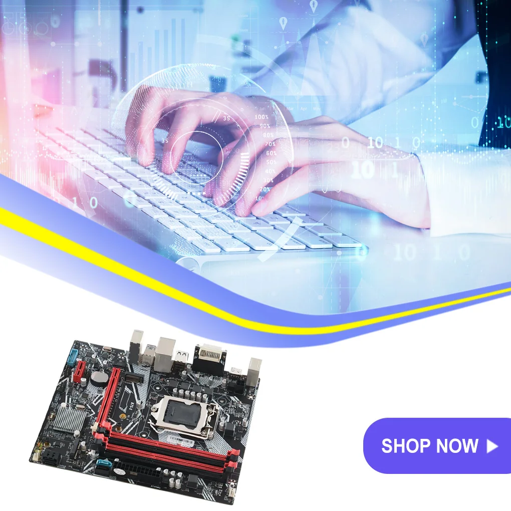 B75-H PCI-E 2.0 1X Computer Motherboard SATA 3.0 32G Maximum RAM HDMI-compatible Mining Board Desktop PC Replacement
B75-H PCI-E 2.0 1X Computer Motherboard SATA 3.0 32G Maximum RAM HDMI-compatible Mining Board Desktop PC Replacement