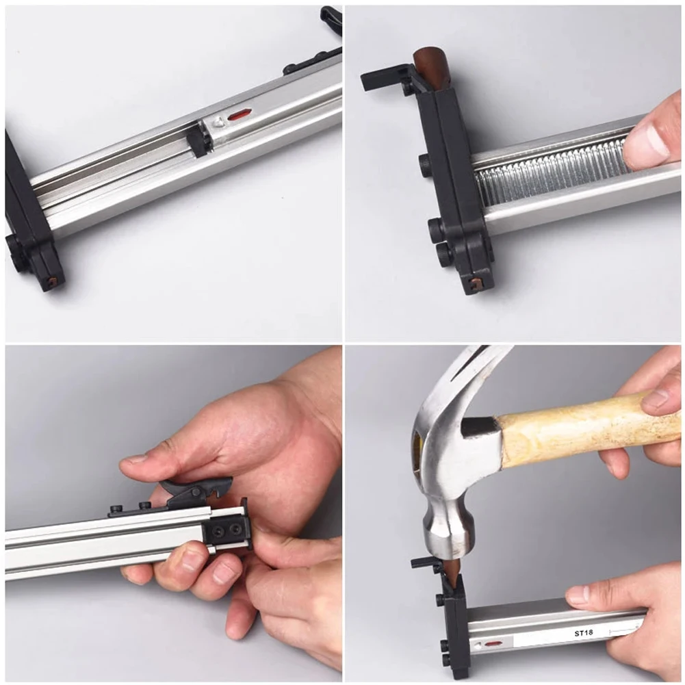 High Quality Parts Brand New Cement Nails 18*6*2mm For ST18 Manual Nailer Hardware Nails Straight Nailing Tool
High Quality Parts Brand New Cement Nails 18*6*2mm For ST18 Manual Nailer Hardware Nails Straight Nailing Tool