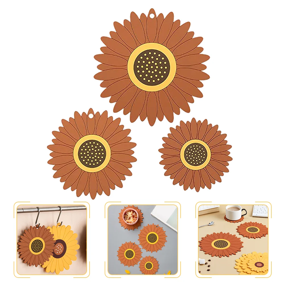 3 шт. Стильные цветочные термостойкие подставки для чашек изоляционный коврик Trivet Mats
3 шт. Стильные цветочные термостойкие подставки для чашек изоляционный коврик Trivet Mats