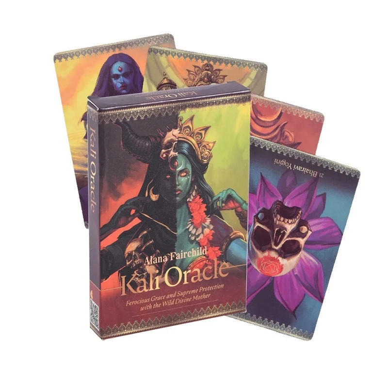 Kail Tarot Deck Oracle Cards Entertainment Card Game for Fate Divination Tarot Card Game
Kail Tarot Deck Oracle Cards Entertainment Card Game for Fate Divination Tarot Card Game