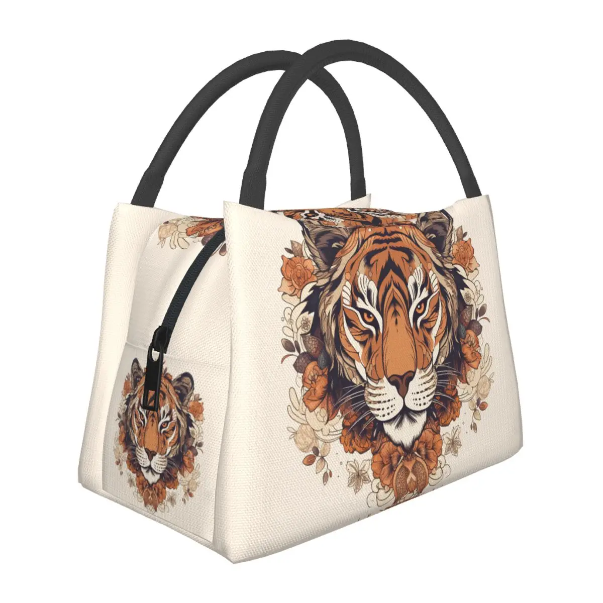 Tiger Lunch Bag Floral Mandala Animal Portable Insulated Lunch Box Outdoor Picnic Print Cooler Bag Fun Oxford Thermal Lunch Bags
Tiger Lunch Bag Floral Mandala Animal Portable Insulated Lunch Box Outdoor Picnic Print Cooler Bag Fun Oxford Thermal Lunch Bags