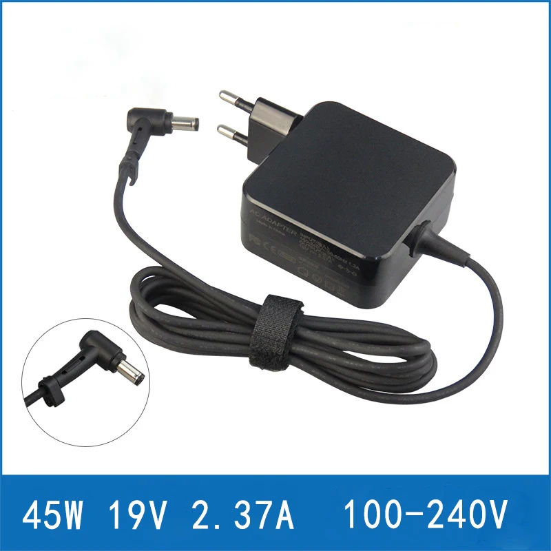 

For Asus X551 X555y 19V 2.37A 45W 5.5*2.5mm AC Adapter Power Charger