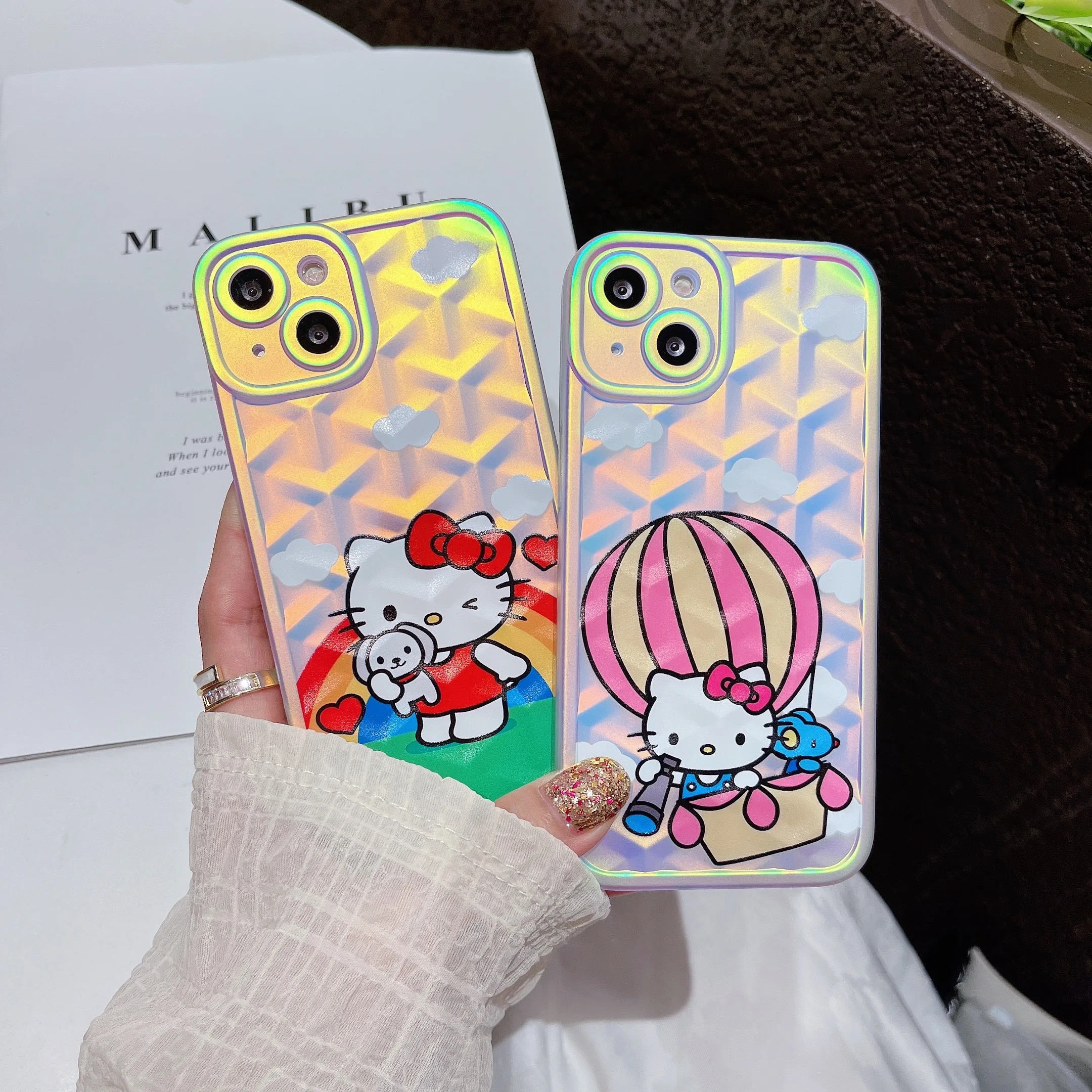3D laser IMD three-dimensional pattern KT cat Phone Cases For iPhone 13 12 11 Pro Max XR XS MAX X Back Cover
3D laser IMD three-dimensional pattern KT cat Phone Cases For iPhone 13 12 11 Pro Max XR XS MAX X Back Cover