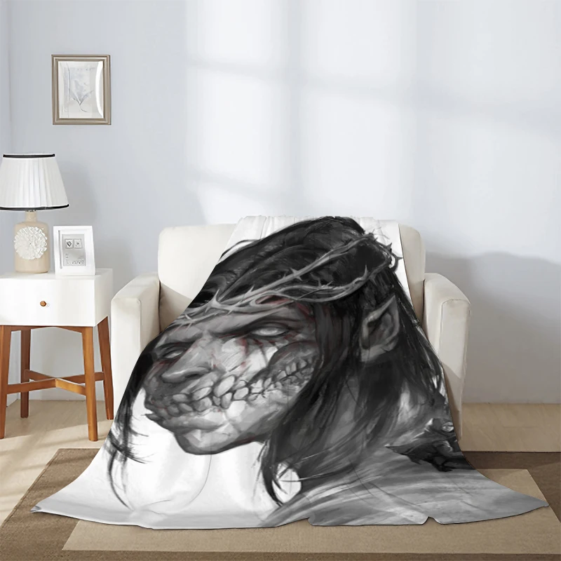 Attack on Titan Bed Blanket Fluffy Soft Blankets for Decorative Sofa Furry Summer Comforter Blankets & Throws Throw Double Anime
Attack on Titan Bed Blanket Fluffy Soft Blankets for Decorative Sofa Furry Summer Comforter Blankets & Throws Throw Double Anime