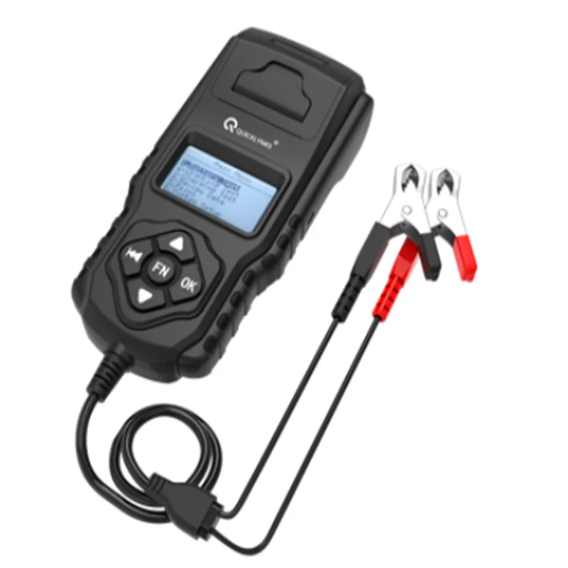 Quicklynks BA2000 12V / 24V Vehicle Battery Tester with Built-in Printer
Quicklynks BA2000 12V / 24V Vehicle Battery Tester with Built-in Printer