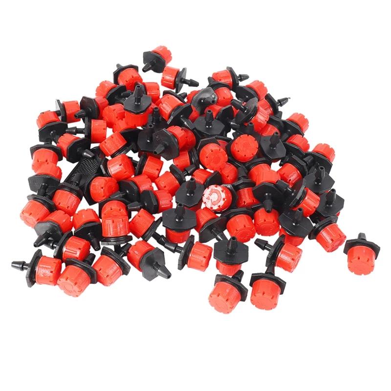 Adjustable Irrigation Drippers Emitters Micro-Sprinklers Heads 1/4 Inch Drip Watering Kits For Greenhouse Patio Garden Flower Be
Adjustable Irrigation Drippers Emitters Micro-Sprinklers Heads 1/4 Inch Drip Watering Kits For Greenhouse Patio Garden Flower Be