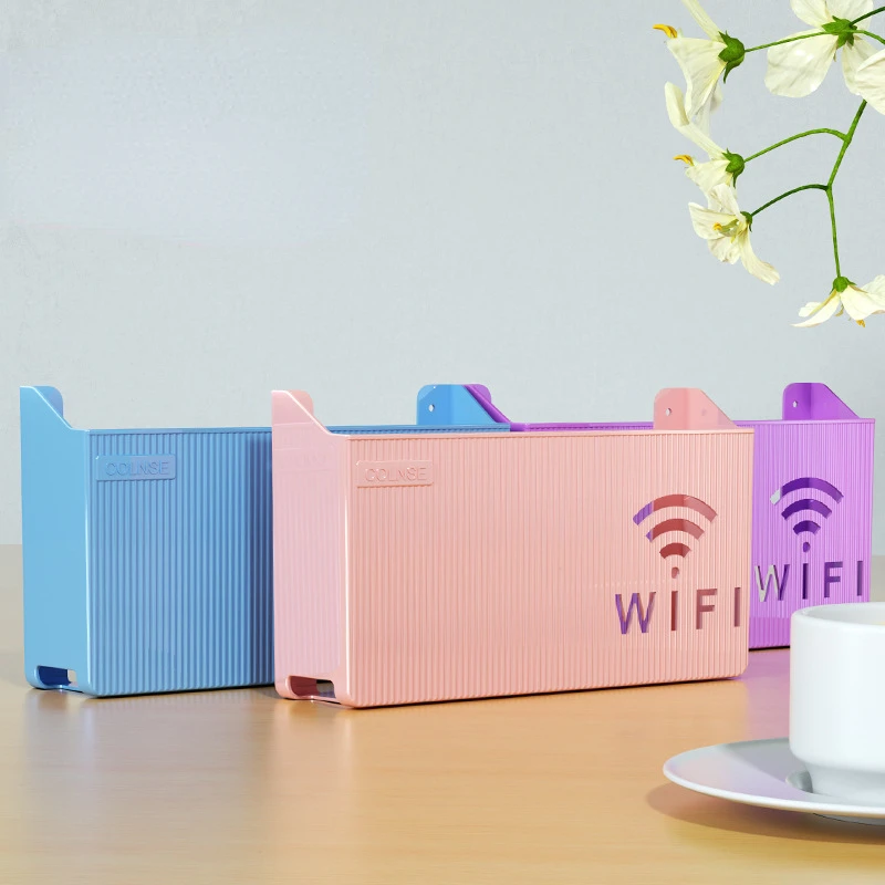 Wall-mounted Wifi Box Wireless Storage Box Router Box Trash Can Office Media Decoration Console Wifi Rack Bracket Rack
Wall-mounted Wifi Box Wireless Storage Box Router Box Trash Can Office Media Decoration Console Wifi Rack Bracket Rack