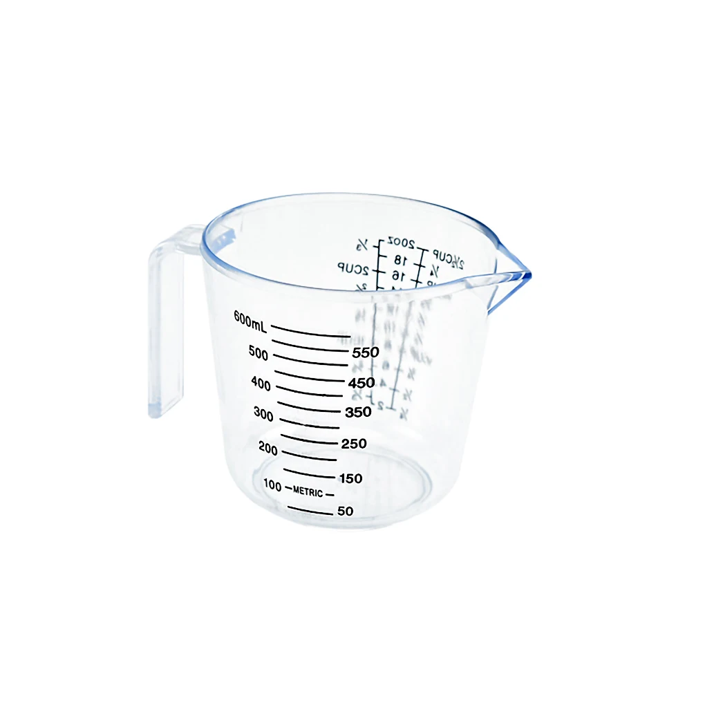 3Pcs Plastic Clear Measuring Cups Set Home Kitchen Baking Flour Sugar Water Jugs with Scales
3Pcs Plastic Clear Measuring Cups Set Home Kitchen Baking Flour Sugar Water Jugs with Scales
