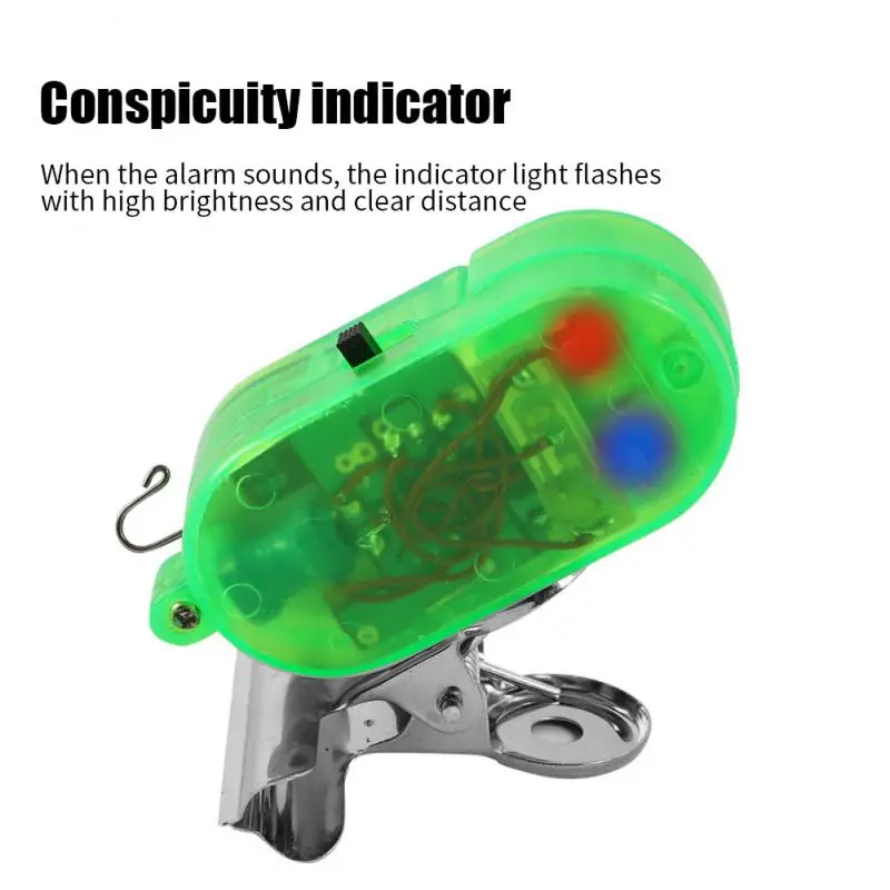 2pcs Fishing Alarm Sea Rod Electronic Flash Throwing Rod Metal Clip LED Delay Double Flash Night Fishing Bite Hook Fishing Alarm
2pcs Fishing Alarm Sea Rod Electronic Flash Throwing Rod Metal Clip LED Delay Double Flash Night Fishing Bite Hook Fishing Alarm