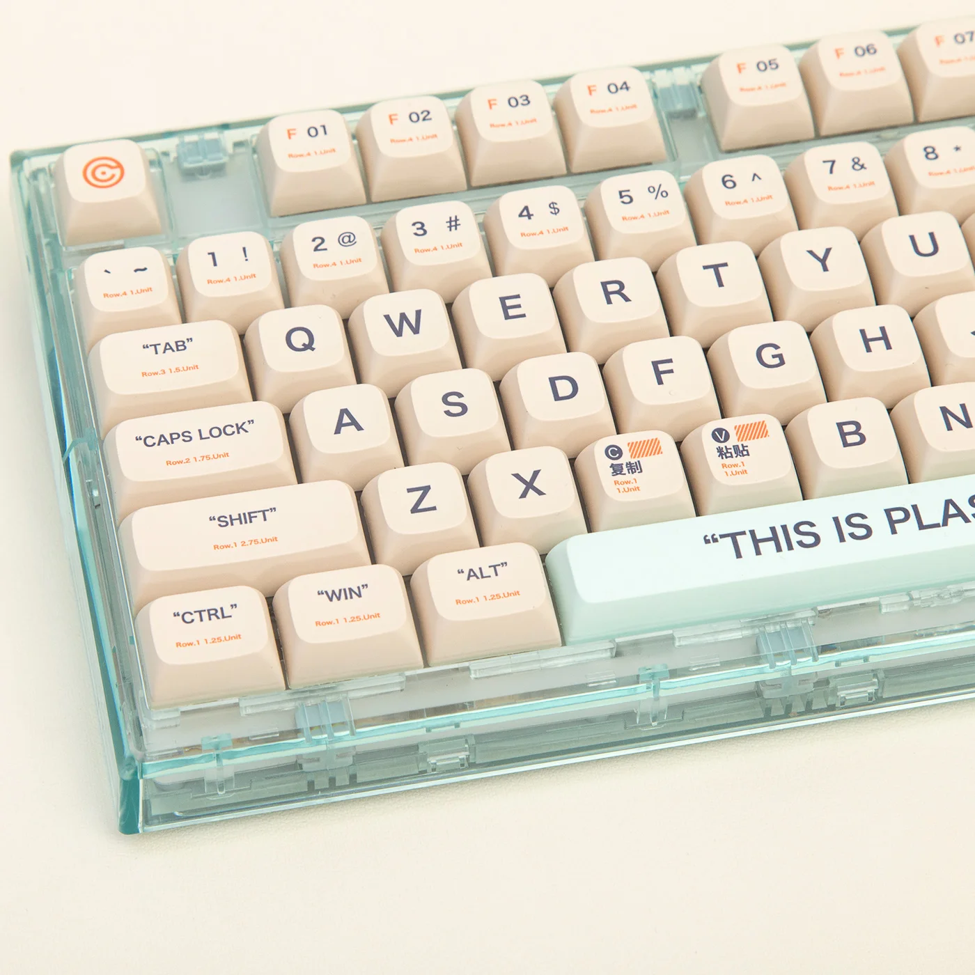 137 Keys Plastics Keycaps Retro PBT Dye Sublimation Keycaps XDA Profile for Cherry Mx Switch Mechanical Keyboard 6.25U Spacebar
137 Keys Plastics Keycaps Retro PBT Dye Sublimation Keycaps XDA Profile for Cherry Mx Switch Mechanical Keyboard 6.25U Spacebar