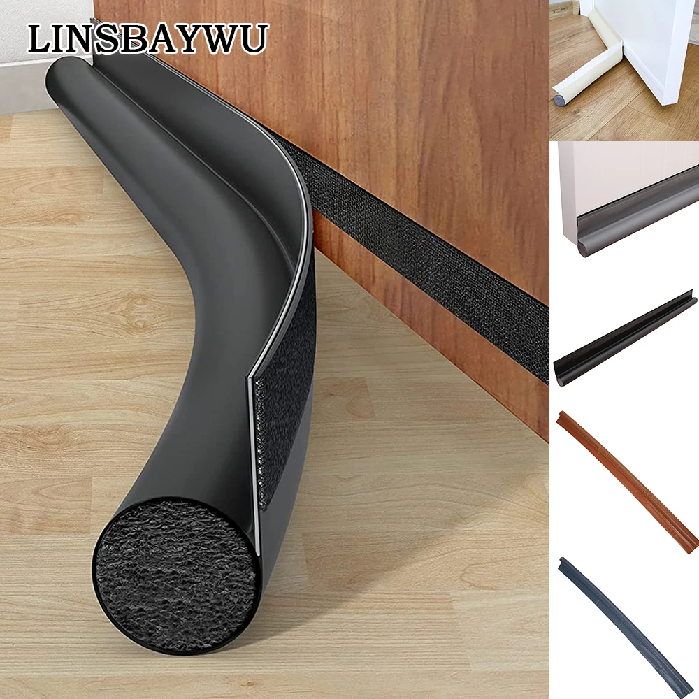 Door Draft Stopper Weather Stripping Door Sweep Adjustable Under Door Draft Blocker Insulator Noise Stopper Strong Adhesive
Door Draft Stopper Weather Stripping Door Sweep Adjustable Under Door Draft Blocker Insulator Noise Stopper Strong Adhesive