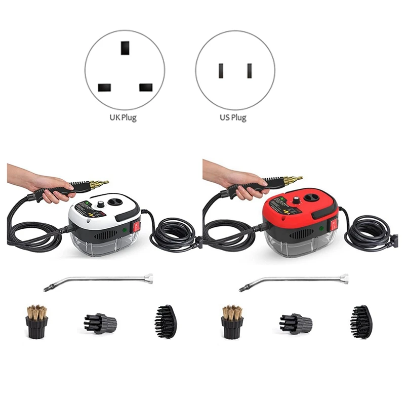 Top Deals Portable Steam Cleaning Machine 2500W High Temperature And High Pressure Cleaning Air Conditioner, Range Hood
Top Deals Portable Steam Cleaning Machine 2500W High Temperature And High Pressure Cleaning Air Conditioner, Range Hood