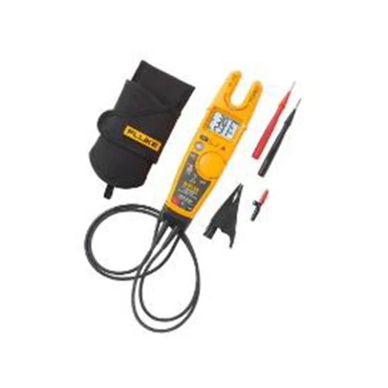 T6-1000Pro Fluke voltage on and off detector digital clamp multimeter open clamp type high precision clamp ammeter original
T6-1000Pro Fluke voltage on and off detector digital clamp multimeter open clamp type high precision clamp ammeter original